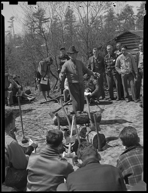 Camping Institute demonstrations