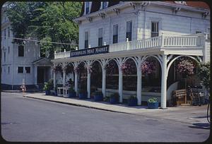 Market, Rockport, Mass.