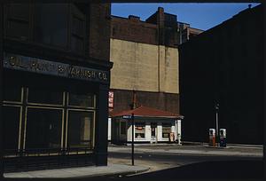 Corner of Bowker Street and Sudbury Street, Boston