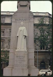 Edith Cavell Memorial, London