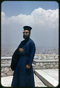 Clergyman, Athens, Greece