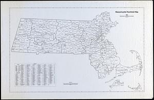Massachusetts Townfinder Map