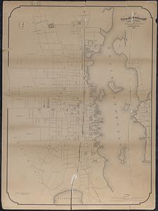 Map of the City of New Bedford, Bristol County Mass