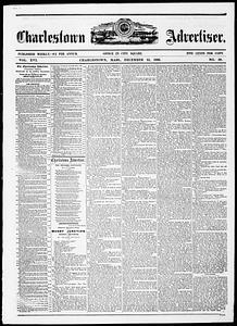 Charlestown Advertiser, December 15, 1866