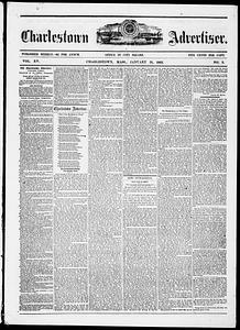 Charlestown Advertiser, January 21, 1865