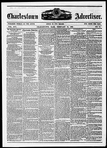 Charlestown Advertiser, February 10, 1866