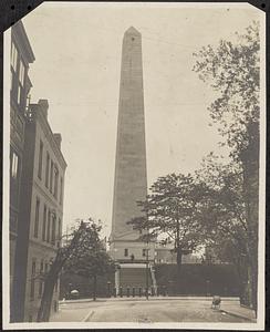 Bunker Hill Monument, Charlestown, Boston