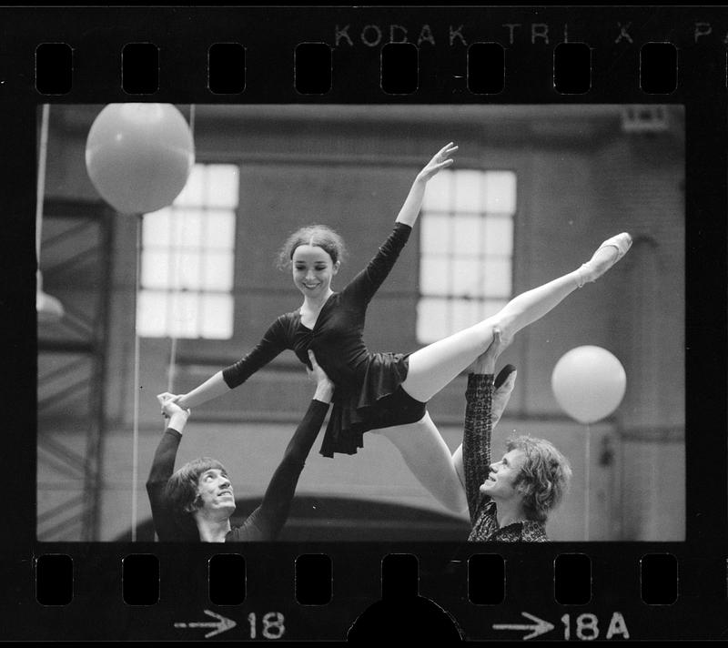 Cyclorama ballet performance, South End