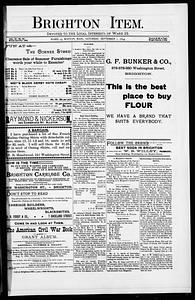 The Brighton Item, September 01, 1894