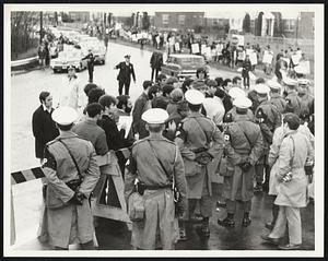 Demonstrations. Anti-Vietnam. Fort Devens.