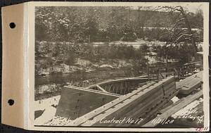Contract No. 17, West Portion, Wachusett-Coldbrook Tunnel, Rutland, Oakham, Barre, Shaft 8, Barre, Mass., Nov. 21, 1928
