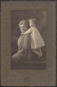 Emily (Aldrich) Swift and Eleanor Jane Swift (Crafts)