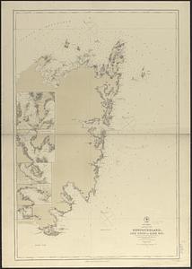 North America, north east coast of Newfoundland, Cape Onion to Hare Bay