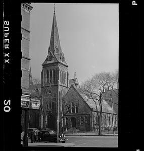 Bromfield-Tremont St. M. E. Church, Boston, Massachusetts