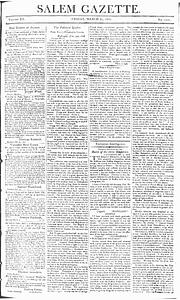 The Salem Gazette