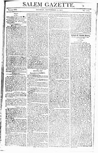 The Salem Gazette