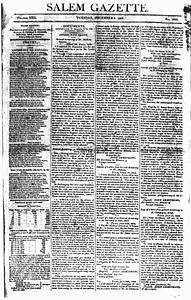 The Salem Gazette