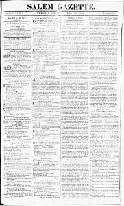 The Salem Gazette