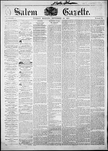 The Salem Gazette