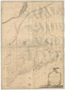 An accurate map, of the district of Maine being part of the commonwealth of Massachusetts