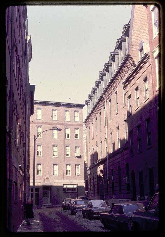North Bennet Street looking toward Salem Street Boston - Digital ...