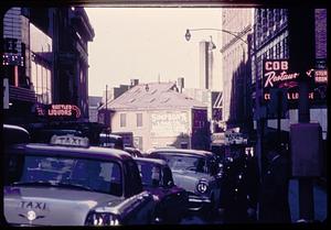 Scollay Sq. 1950's