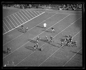 Football game, Harvard Stadium