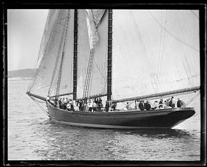 Fishing schooner Thomas S. Gorton