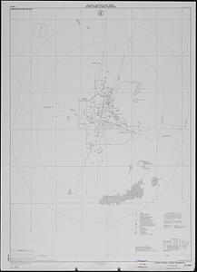 Airport obstruction chart, OC 645, Olympia Airport, Olympia, Washington