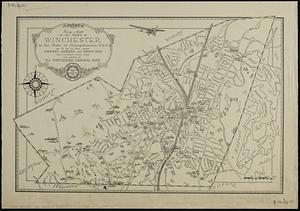 Being a map of the town of Winchester in the state of Massachusetts, U.S.A. as it is in the year nineteen hundred and twenty nine