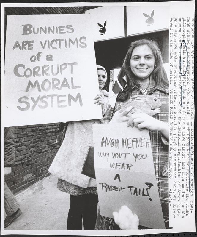 Boston's Women's Liberation