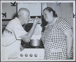 Mr. and Mrs. Robert J. Groom