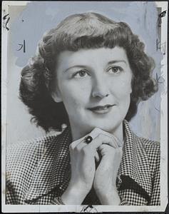 Mrs. Myrtle D. Haas, 30, slaying victim