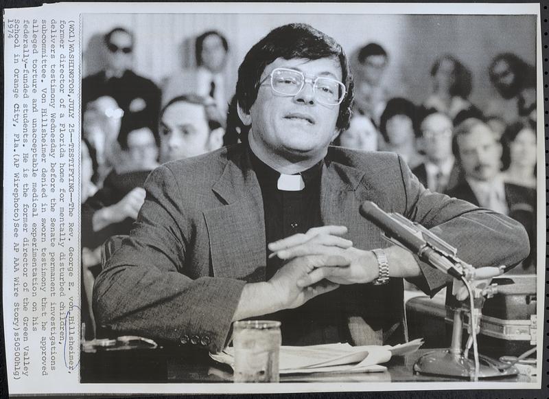 Testifying