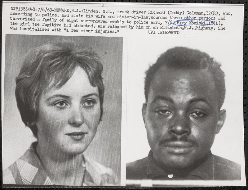 Mary Komiski, Richard Coleman