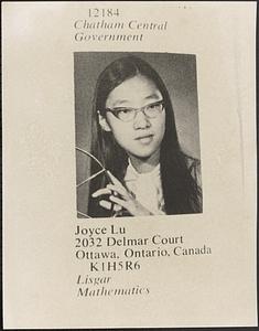 Joyce Lu