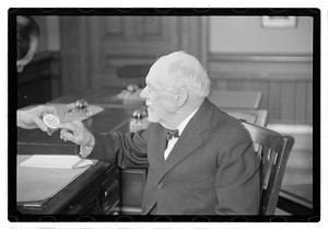 Mr. Forbes, Fayette F., Water Works Brookline