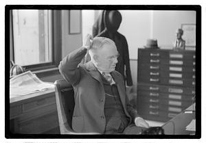 Edward F. McLaughlin, Fire Commissioner, Boston