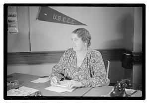 Mrs. Lauretta G. Bresnahan, head of Mass C.C.C.