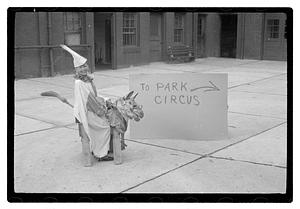 Boston Park Department Circus