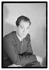 Leonard Shore & baby