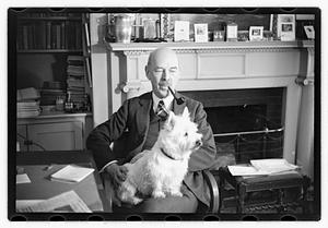 William B. Rogers of Sherborn, has show dogs