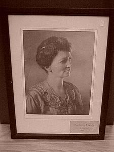 Photographic portrait of Sarah F. Green
