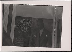 Bobby Brown "Don't Be Cruel" poster