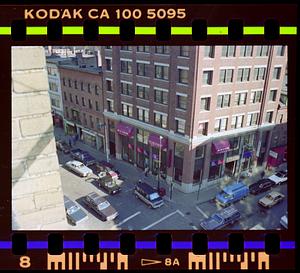 Harrison Avenue and Beach Street, Chinatown, Boston