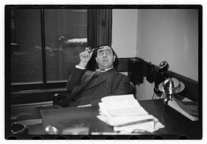 Capt. Wm. Berman C.O. Jewish vets