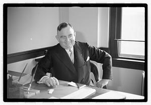 Claude L. Allen Mass. Masons Grand Master