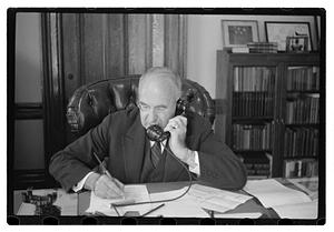 Dr. Daniel Marsh, Pres. B.U.