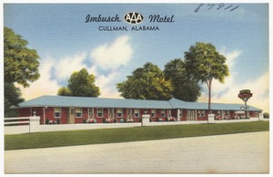 Imbusch Motel, Cullman, Alabama