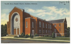 Twelfth Street Baptist Church, Gadsden, Alabama